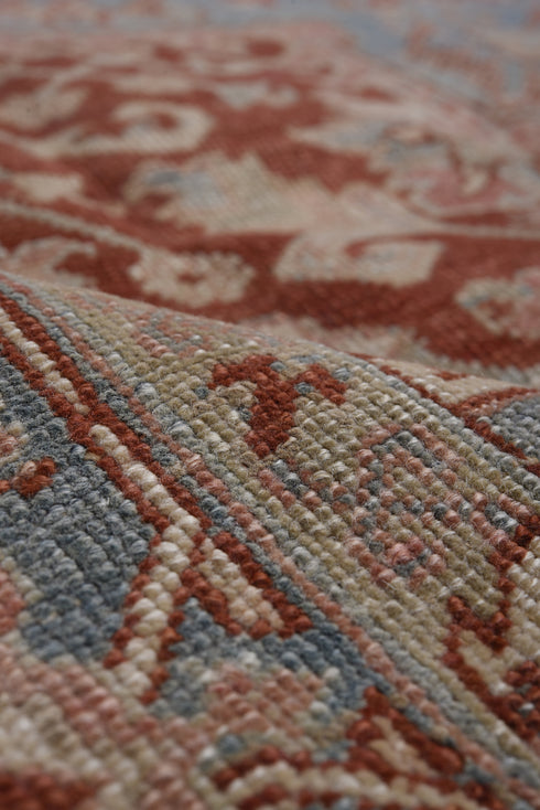 Antique Heriz Area Rug (8' x 11')